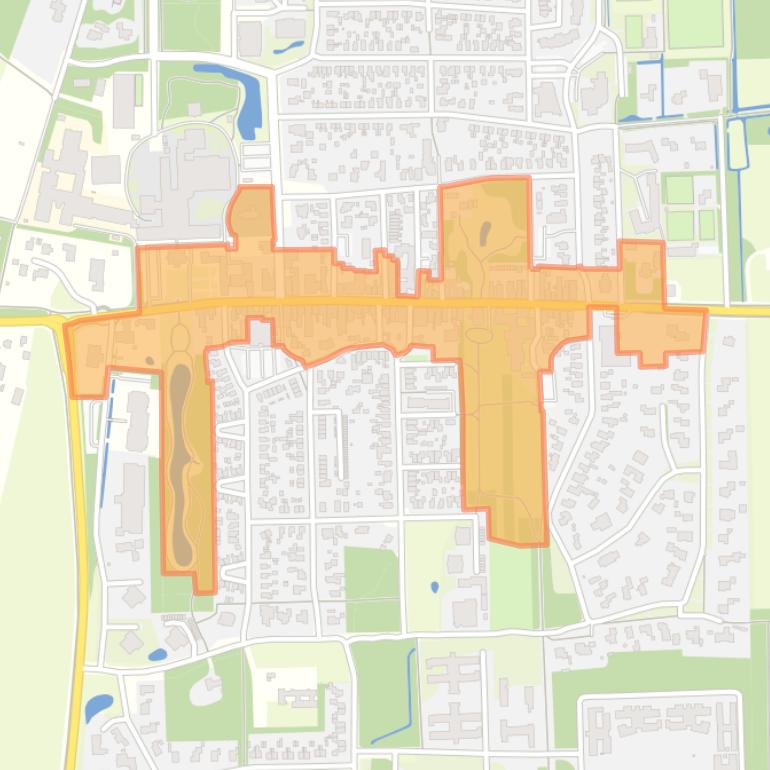 Kaart van de buurt Beetsterzwaag-Centrum.