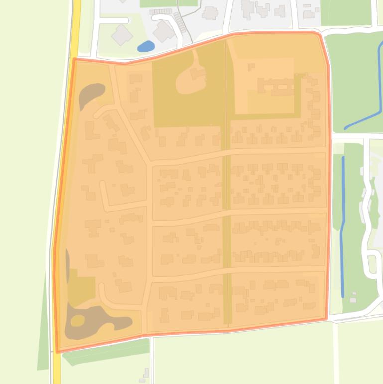 Kaart van de buurt Beetsterzwaag-Hup strjitten.