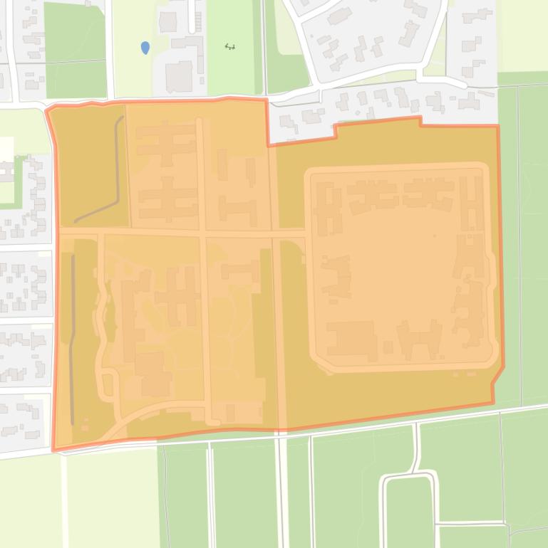 Kaart van de buurt Beetsterzwaag-Talant.