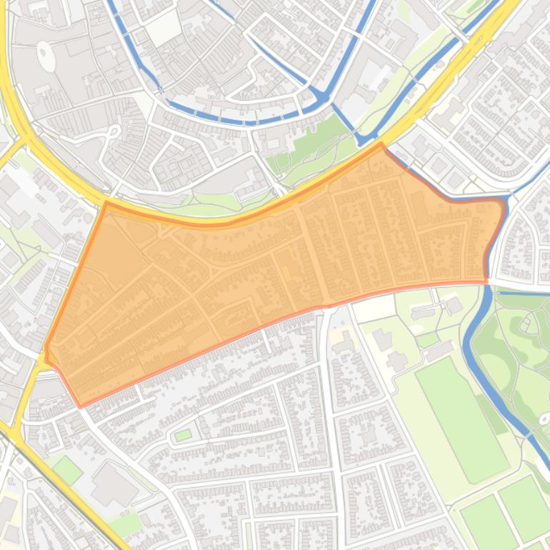 Kaart van de buurt Bekenstein / De Luiaard.