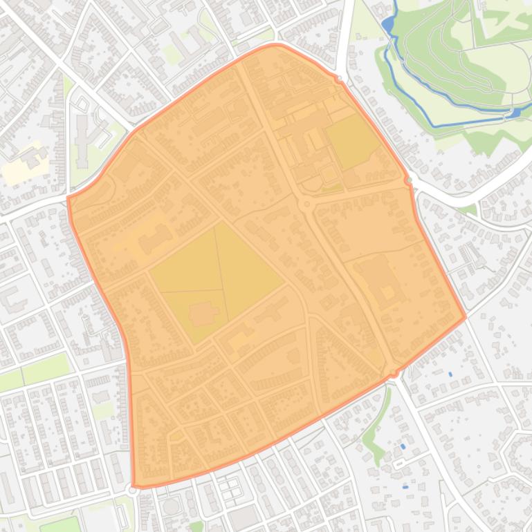 Kaart van de buurt Bekkerveld.