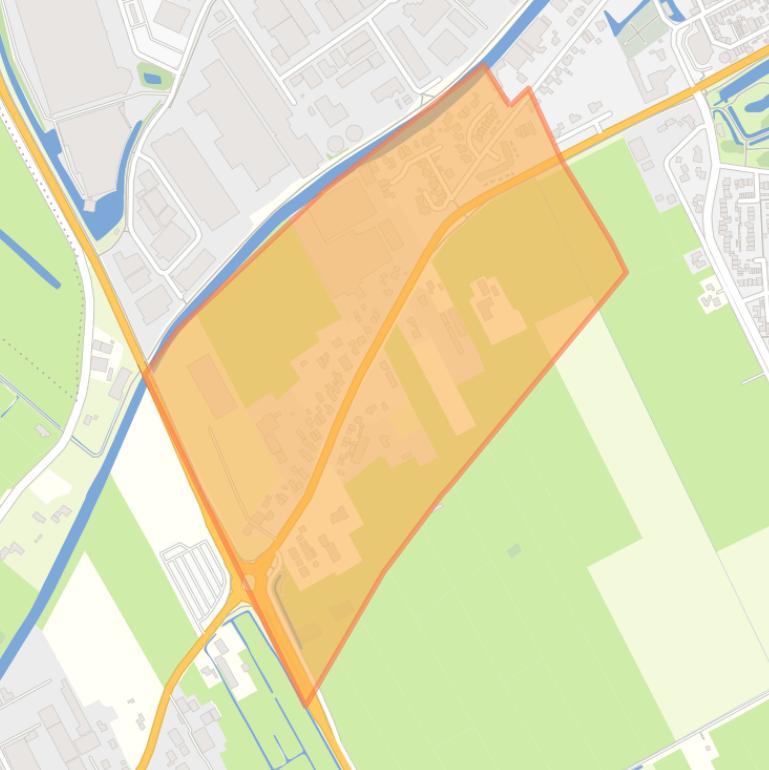 Kaart van de buurt Beneden Kerkweg.