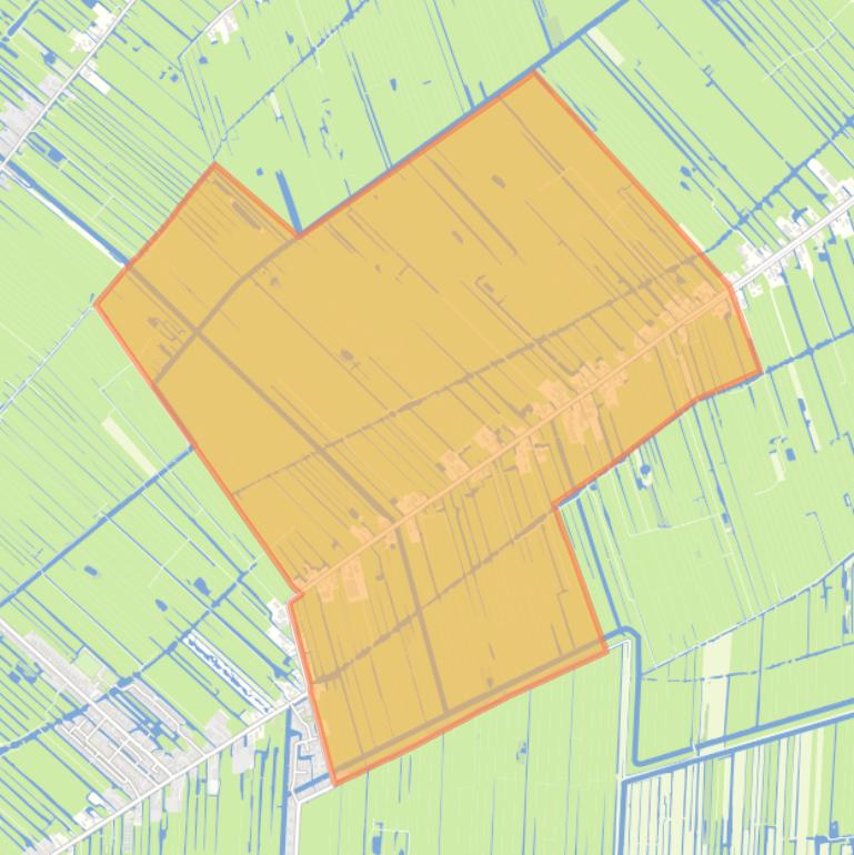 Kaart van de buurt Benedenheul.