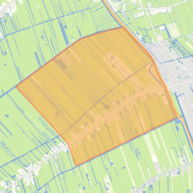 Kaart van de buurt Benedenkerk.