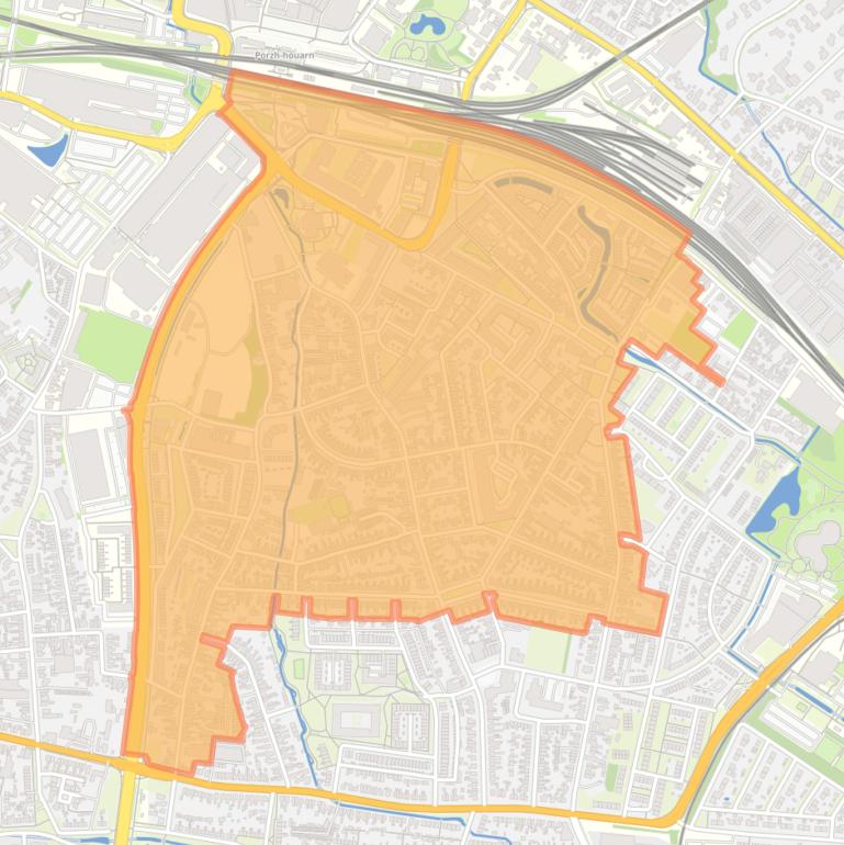 Kaart van de buurt Berflo Es Noord.