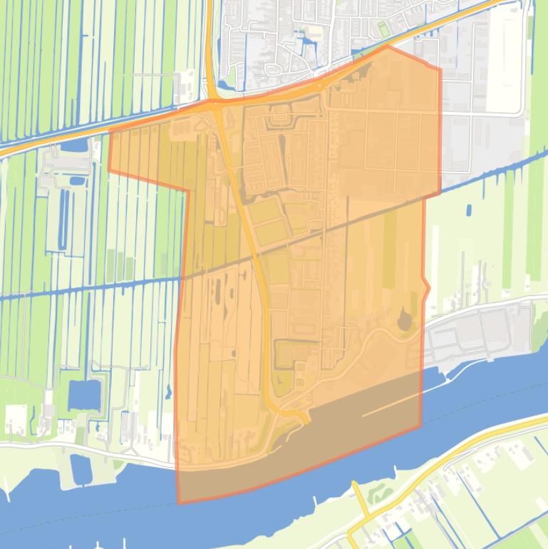 Kaart van de buurt Bergstoep.