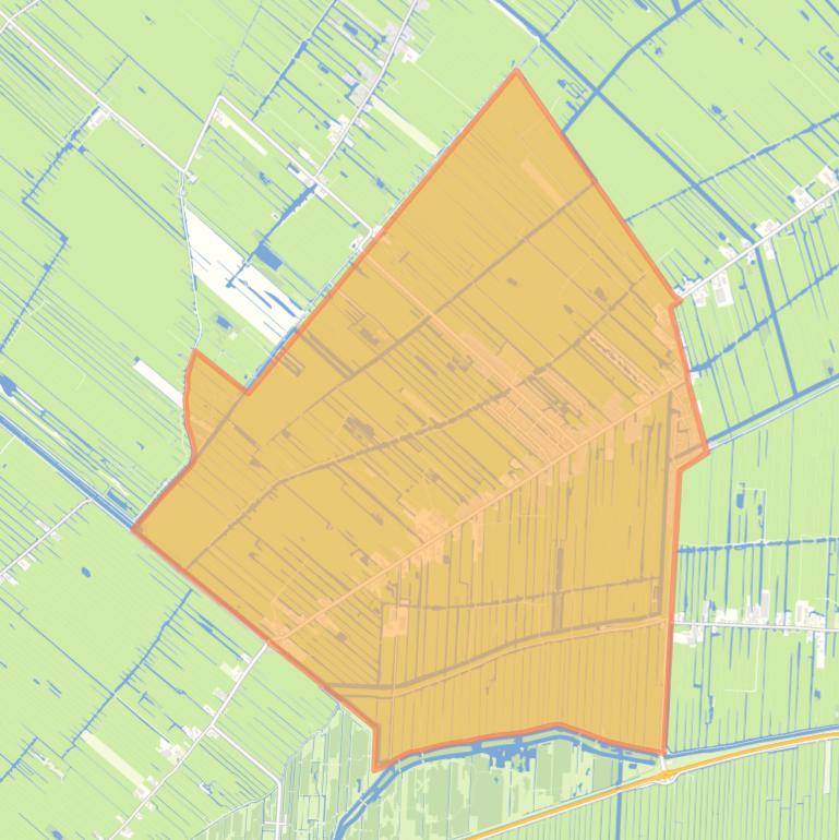 Kaart van de buurt Berkenwoude.