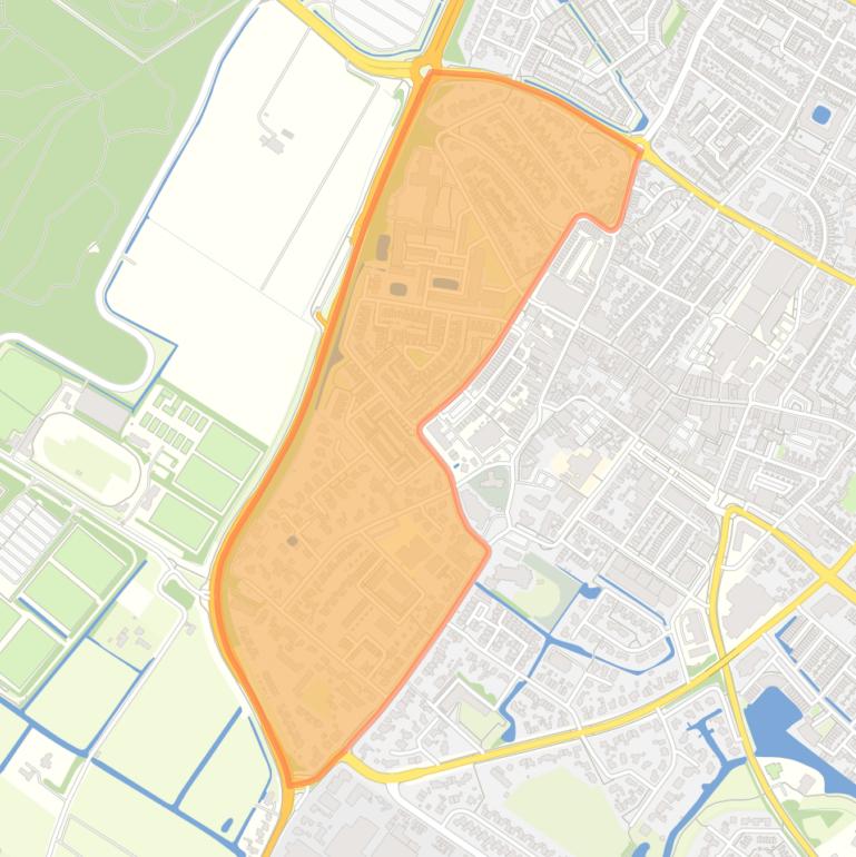 Kaart van de buurt Berkhout.