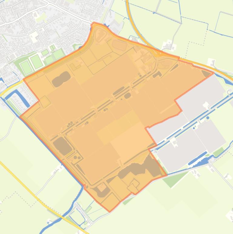 Kaart van de buurt Berltsum Kassen.