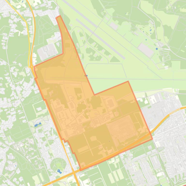 Kaart van de buurt Beukbergen.