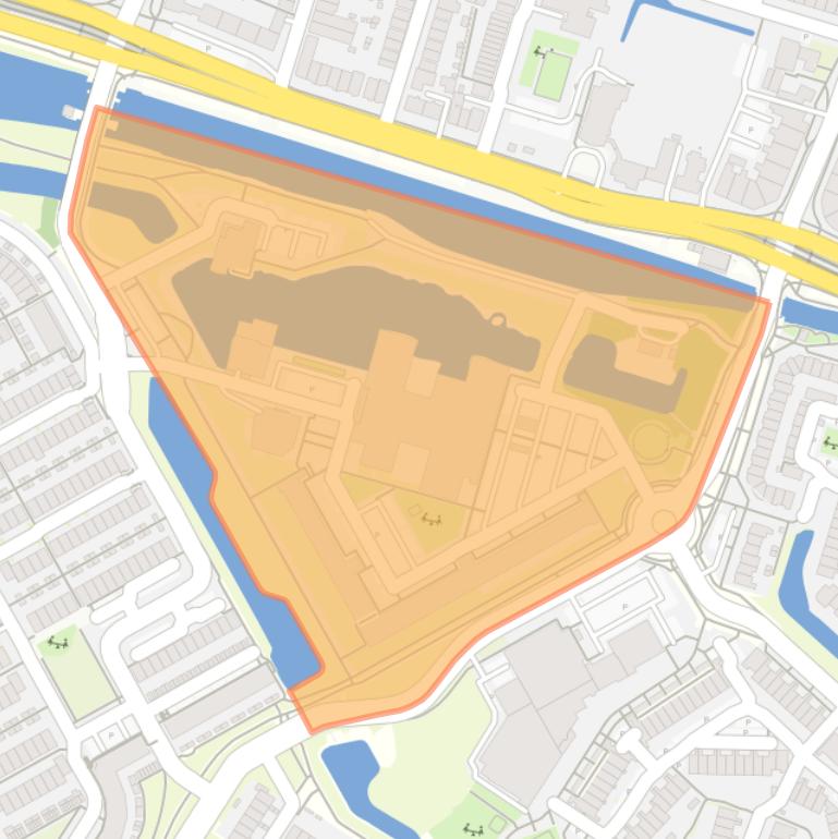 Kaart van de buurt Beukenhorst.