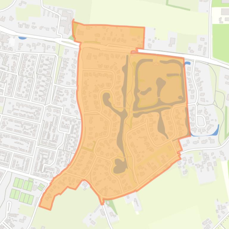 Kaart van de buurt Beuningen-De Haaghe.