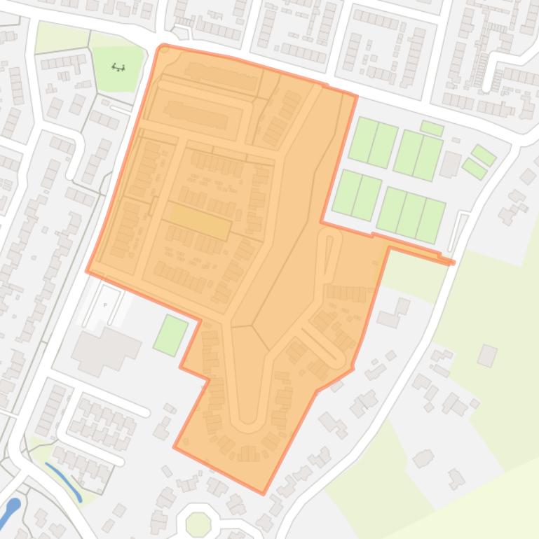 Kaart van de buurt Beuningen-De Hutgraaf.