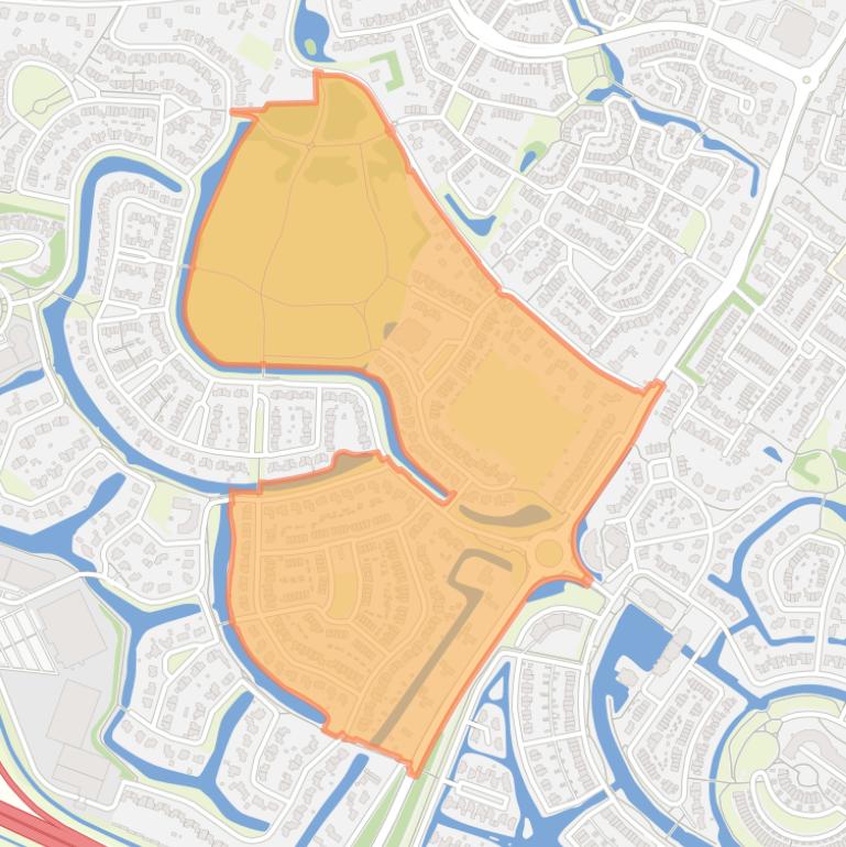 Kaart van de buurt Beuningen-Heuve-1.