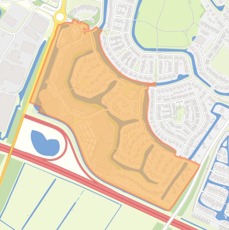 Kaart van de buurt Beuningen-Heuve-4.