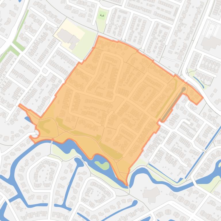 Kaart van de buurt Beuningen-Hoeve-2.