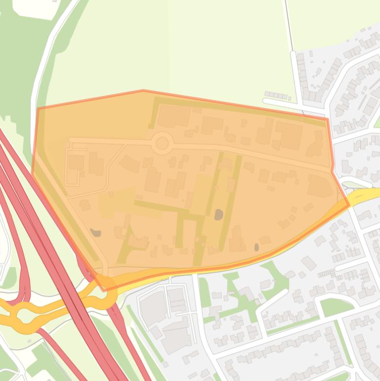 Kaart van de buurt Biesven.