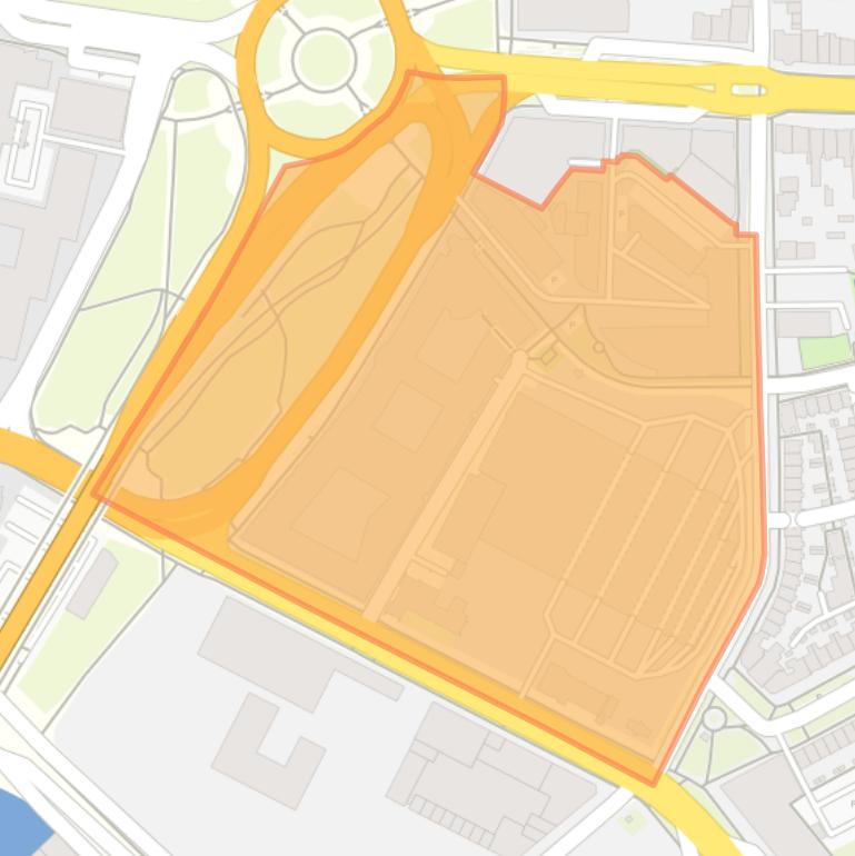 Kaart van de buurt Bij de John Frostbrug.