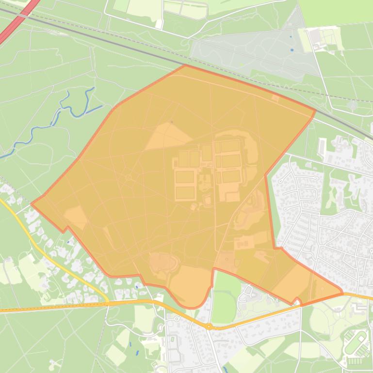 Kaart van de buurt Bilderberg.