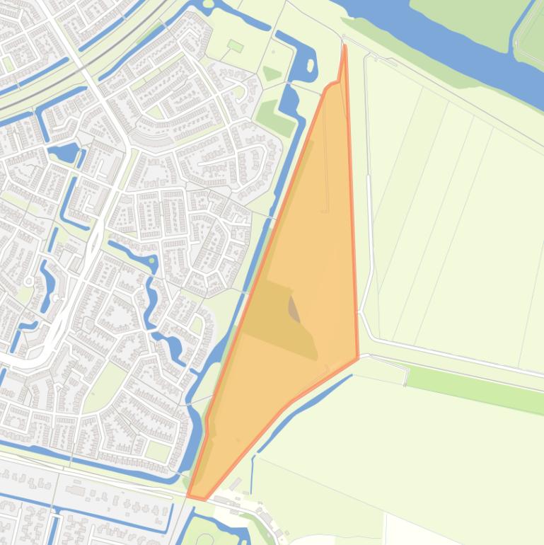 Kaart van de buurt Bildersteeg en omgeving.