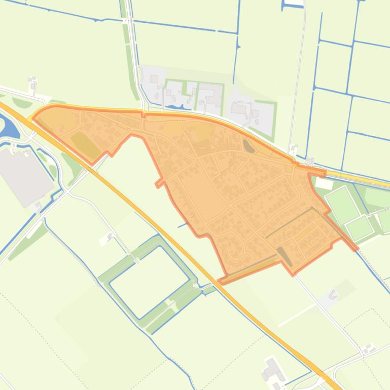 Kaart van de buurt Bitgum.