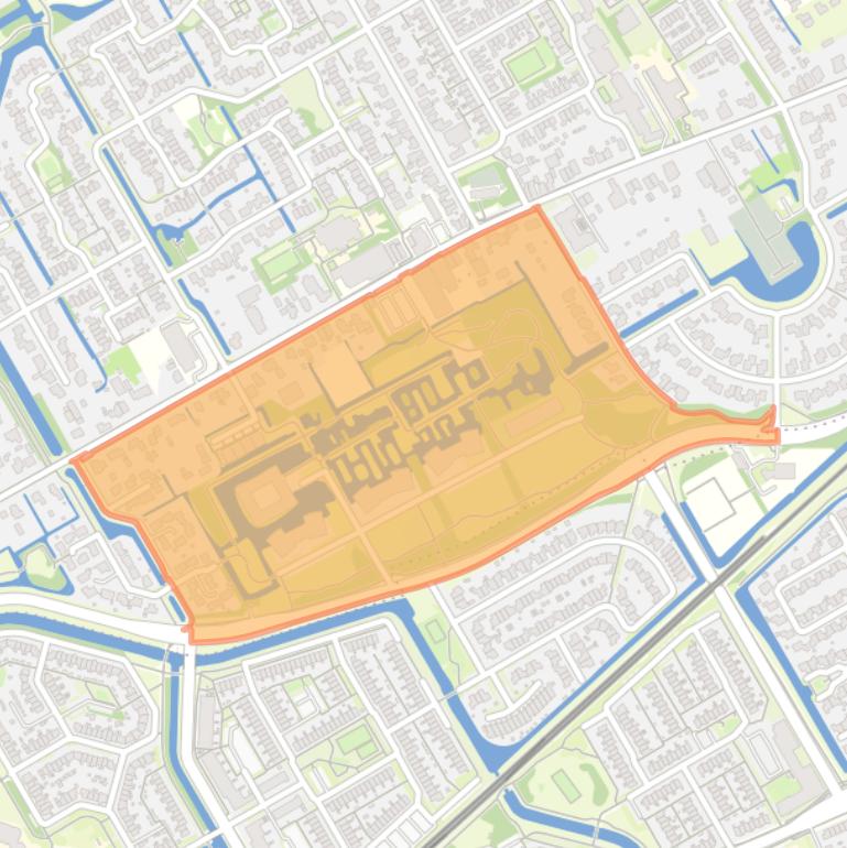 Kaart van de Blokker - Buurt 31 01.