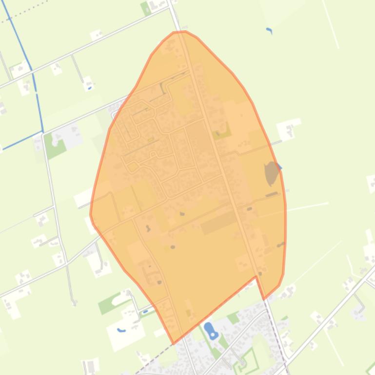 Kaart van de buurt Boelenslaan.