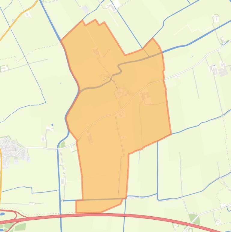 Kaart van de buurt Boer.