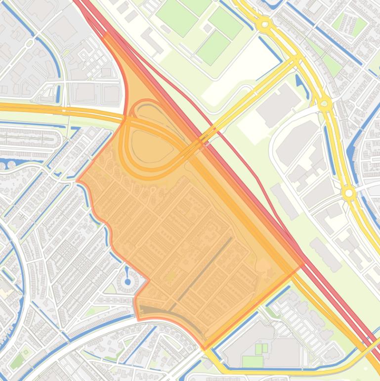 Kaart van de buurt Boerderijenkamer.