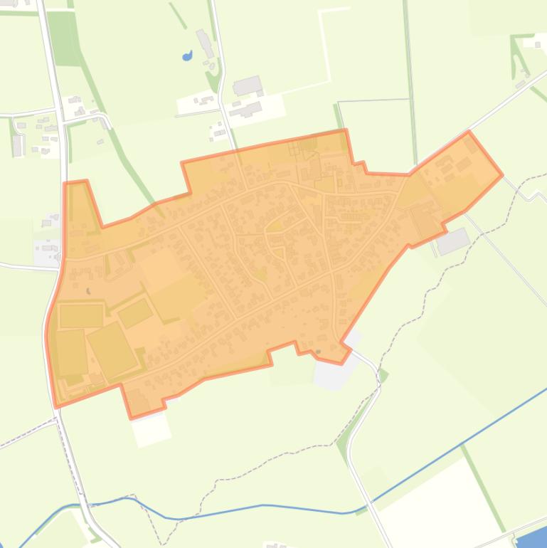 Kaart van de buurt Boerdonk.