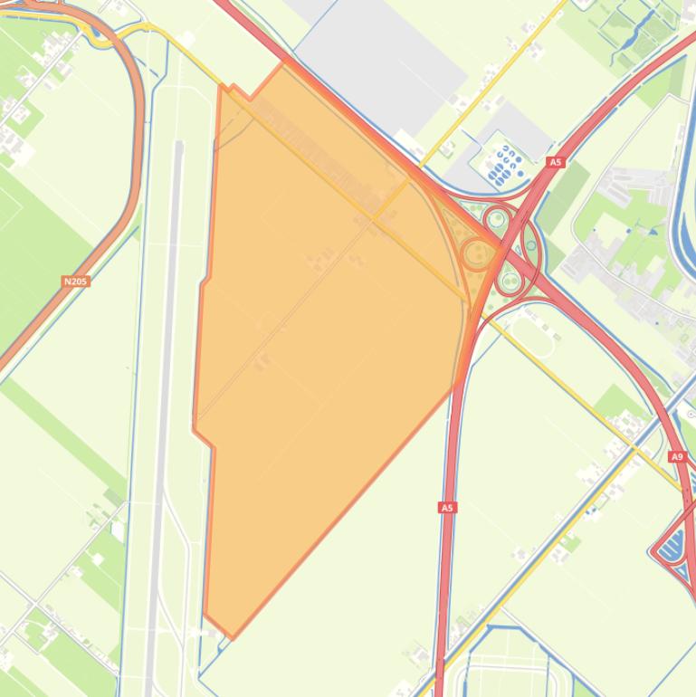 Kaart van de buurt Boesingheliede.