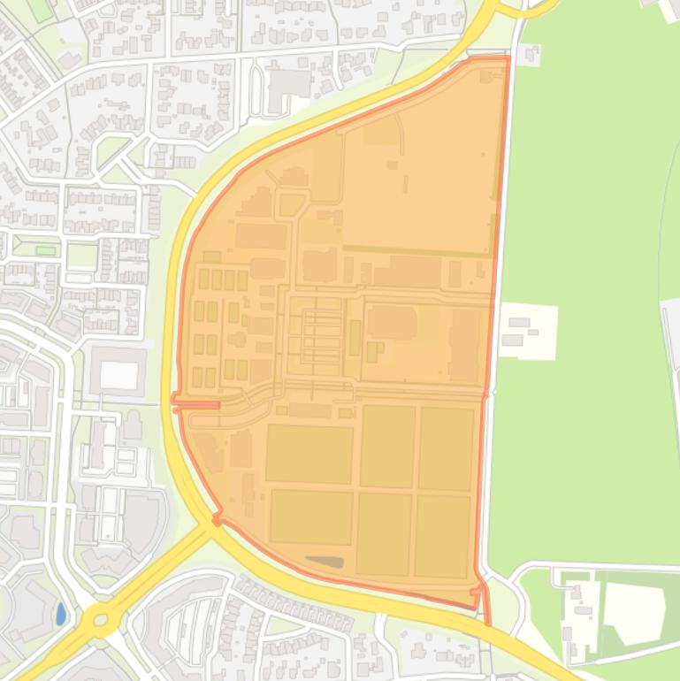 Kaart van de buurt Bogen.