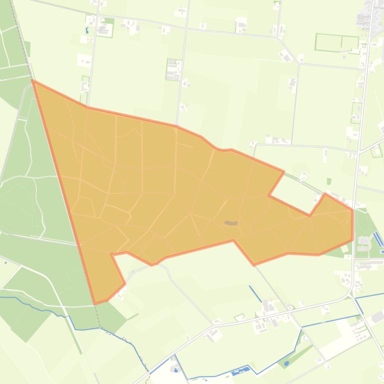 Kaart van de buurt Boksenberg.