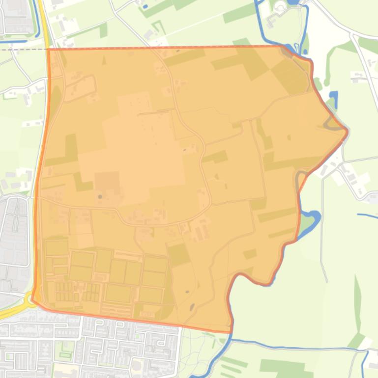 Kaart van de buurt Bokt.