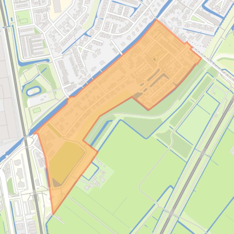 Kaart van de buurt Bonfut.