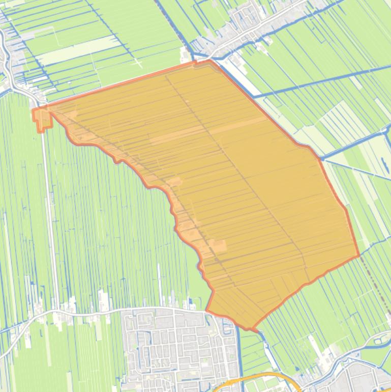 Kaart van de buurt Bonrepas.