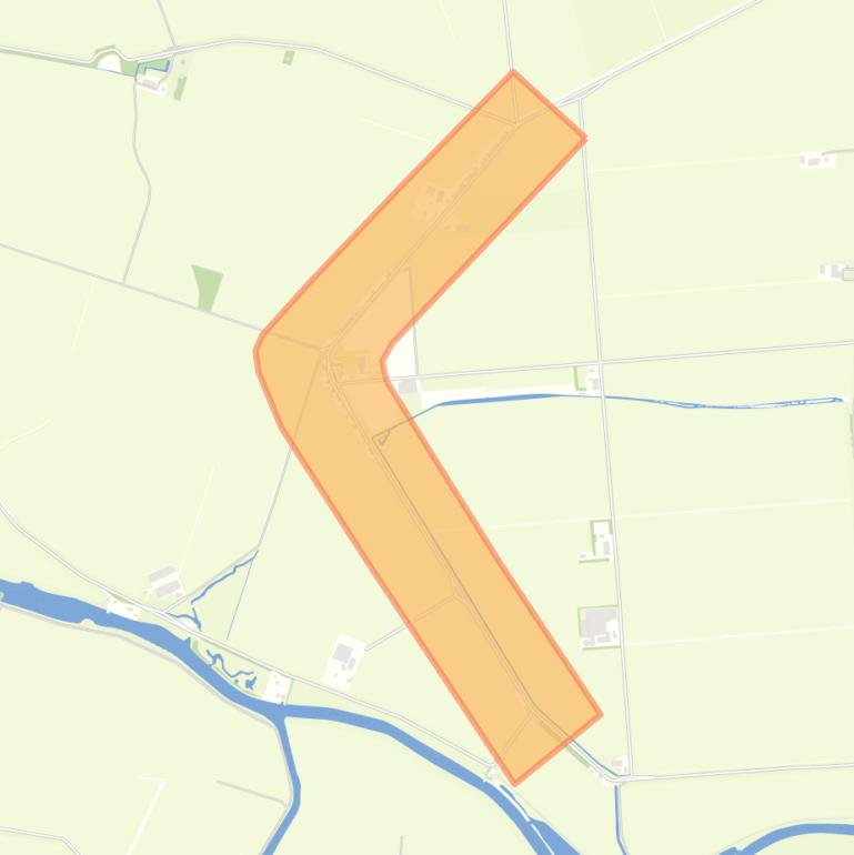 Kaart van de buurt Boompjesdijk.