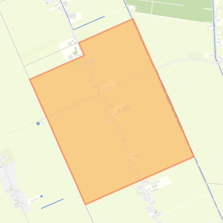 Kaart van de buurt Borgercompagnie.