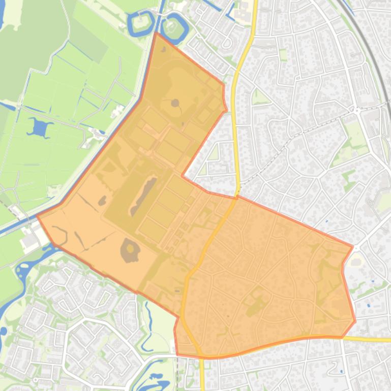 Kaart van de buurt Boslaan.