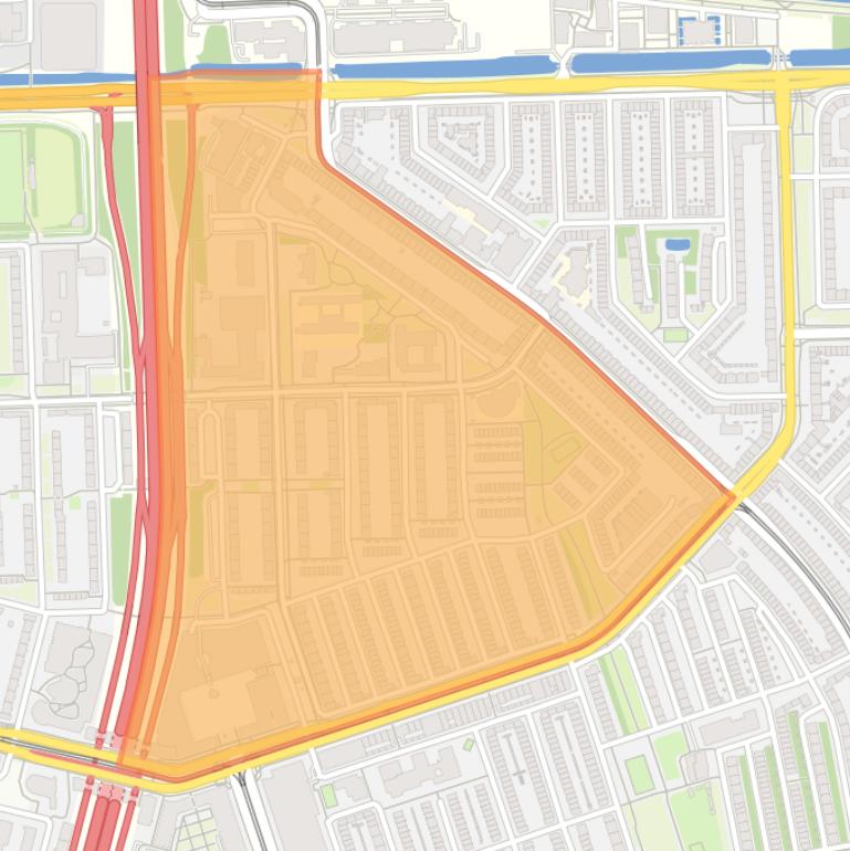 Kaart van de buurt Bosleeuw.