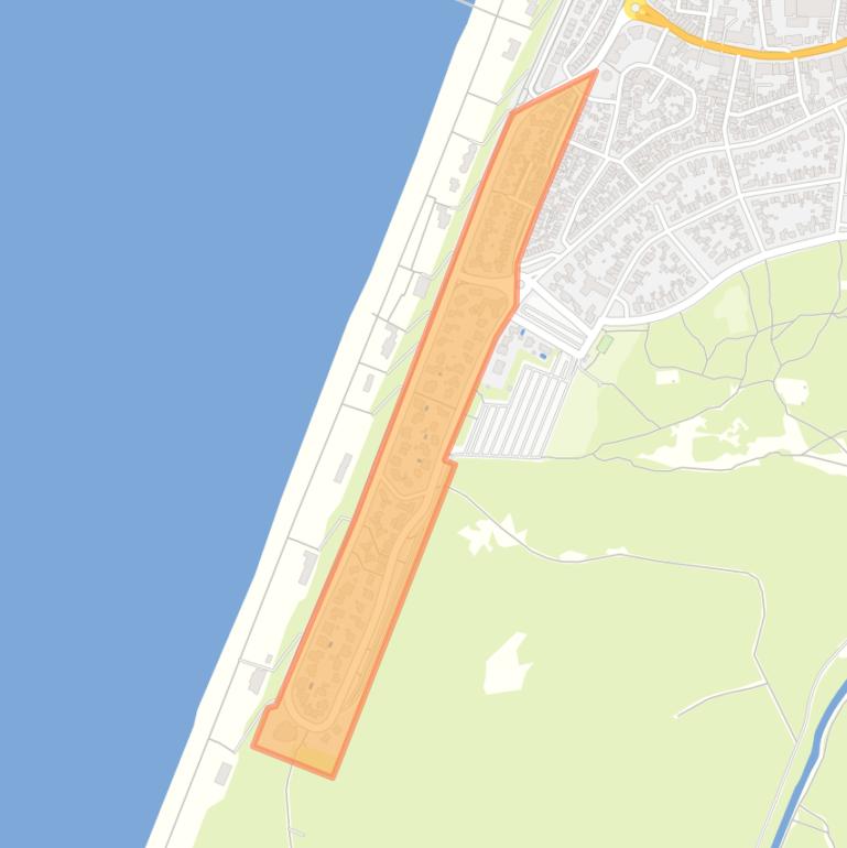 Kaart van de buurt Boulevard Zuid.