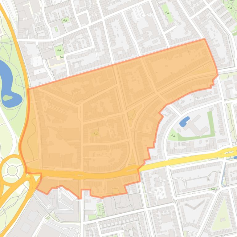 Kaart van de buurt Boulevardwijk.