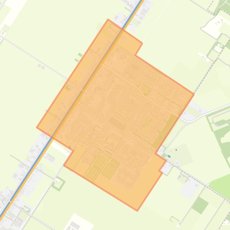 Kaart van de buurt Bovensmilde-Centrum.