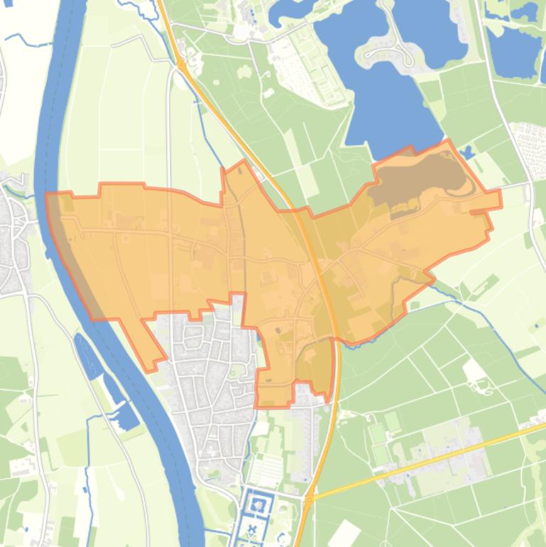 Kaart van de buurt Brandemolen en Veld.