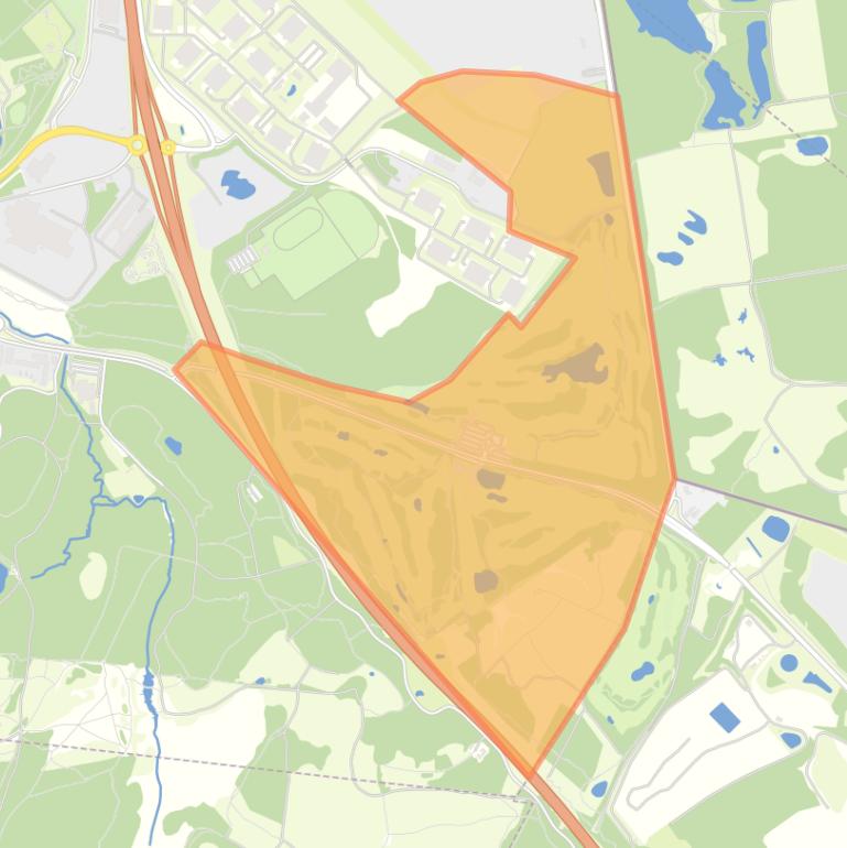 Kaart van de buurt Brandenberg.