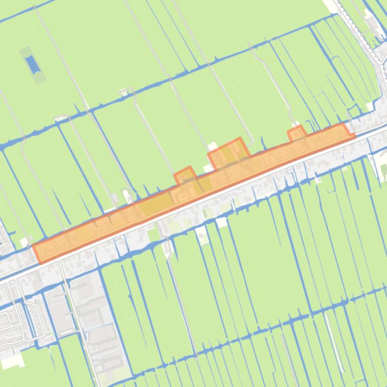 Kaart van de buurt Brandwijk-Zuid-Oost.