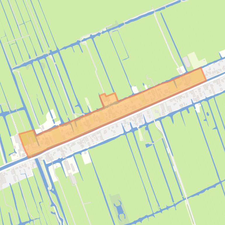 Kaart van de buurt Brandwijk-Zuid-West.