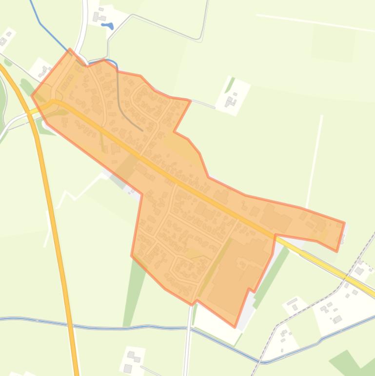 Kaart van de buurt Breedenbroek.