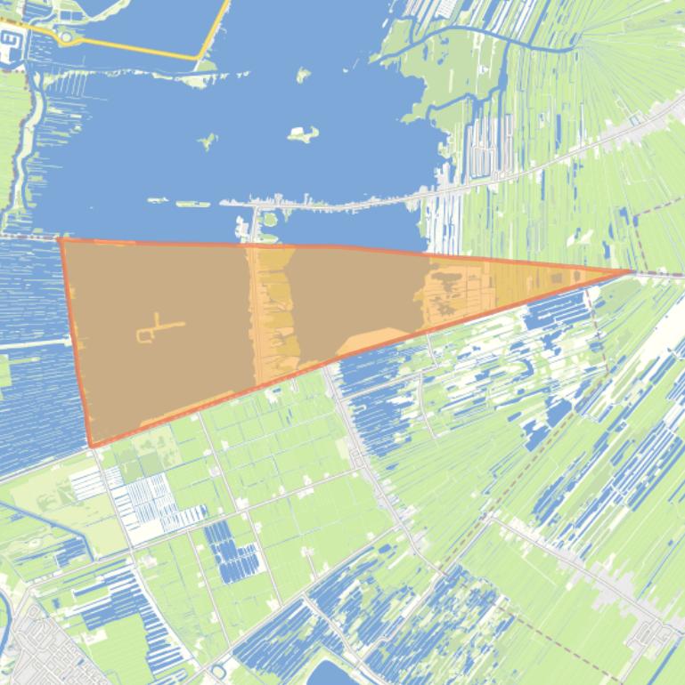 Kaart van de buurt Breukeleveen.