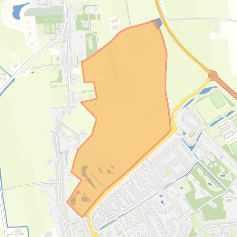 Kaart van de buurt Brigdamsepad.